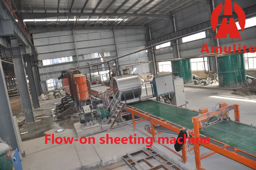 Foaming Cement Board Production Line/Fiber Cement Siding Board Production Line