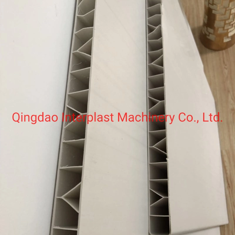 500kg/H PVC WPC Door Panel Making Machine/ Wood Plastic Composite Doors Board Production Line Machinery