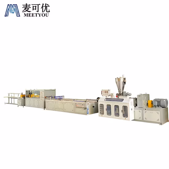 Meetyou Machinery PVC PE ABS ПЭТ пластиковые композитные панели Поставщики производственной линии по производству углеродного волокна ABS пластиковых листов Линия по производству ПВХ-профиля Китай